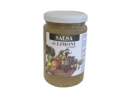 Salsa piccante di frutta 400g