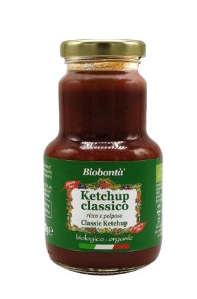 Ketchup Classico Biobontà 240g