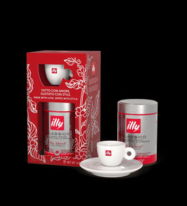 Piatto Kit Natale Illy 250g